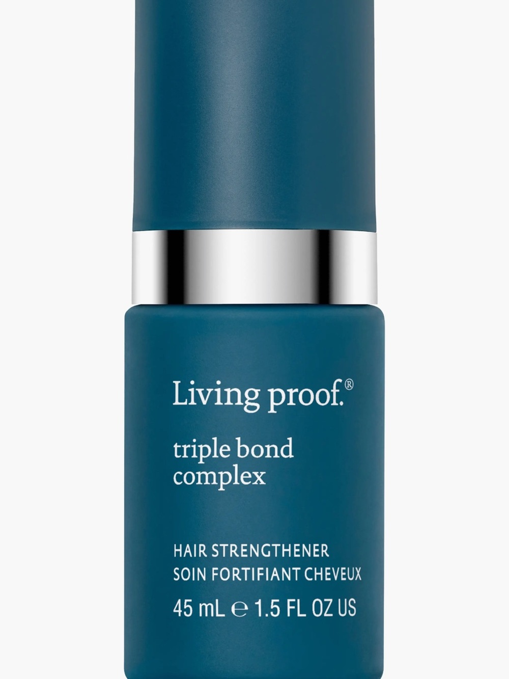 Living Proof Triple Bond Complex Hair Strengthener.